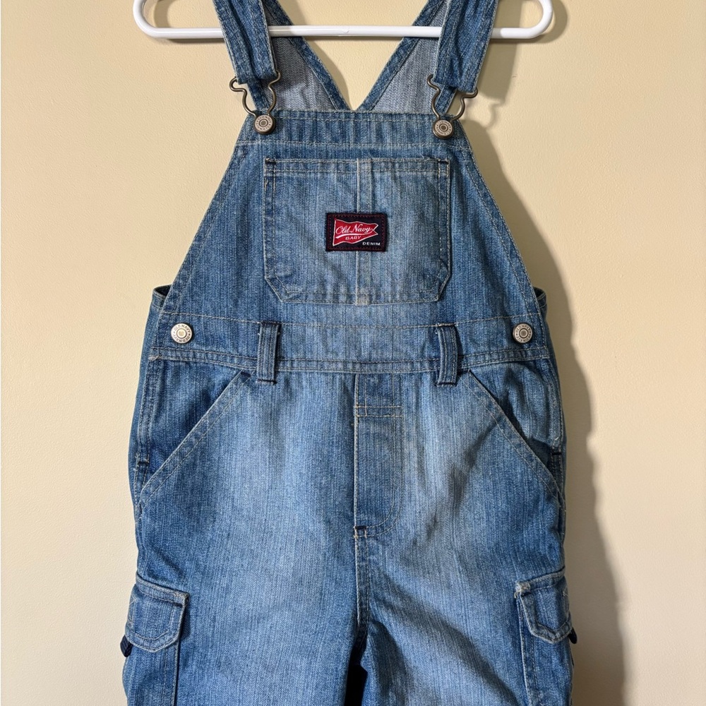 Old Navy Blue Denim Kids One Piece